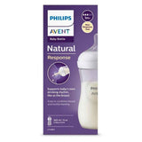Philips AVENT® Baby bottle with teat Natural Response 260ml