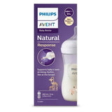 Philips AVENT® Baby bottle with teat Natural Response Deco 260ml