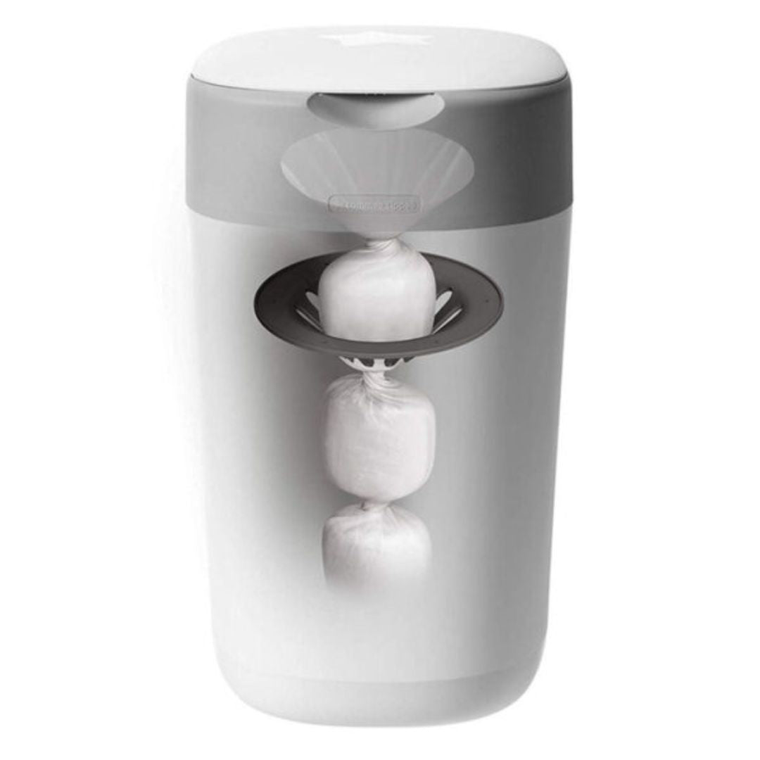 Sangenic® Koš za plenice Twist&Click + 4 kasete Sangenic
