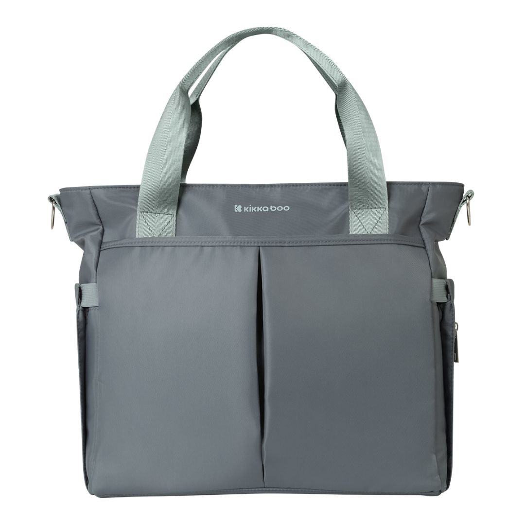 KikkaBoo® Previjalna torba Brielle Grey KikkaBoo