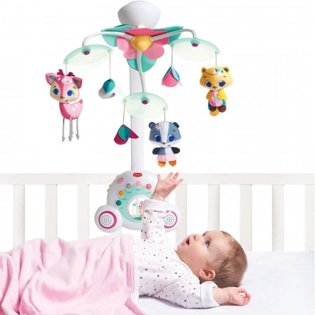 Tiny Love® Glasbeni vrtiljak Tiny Princess Tiny Love
