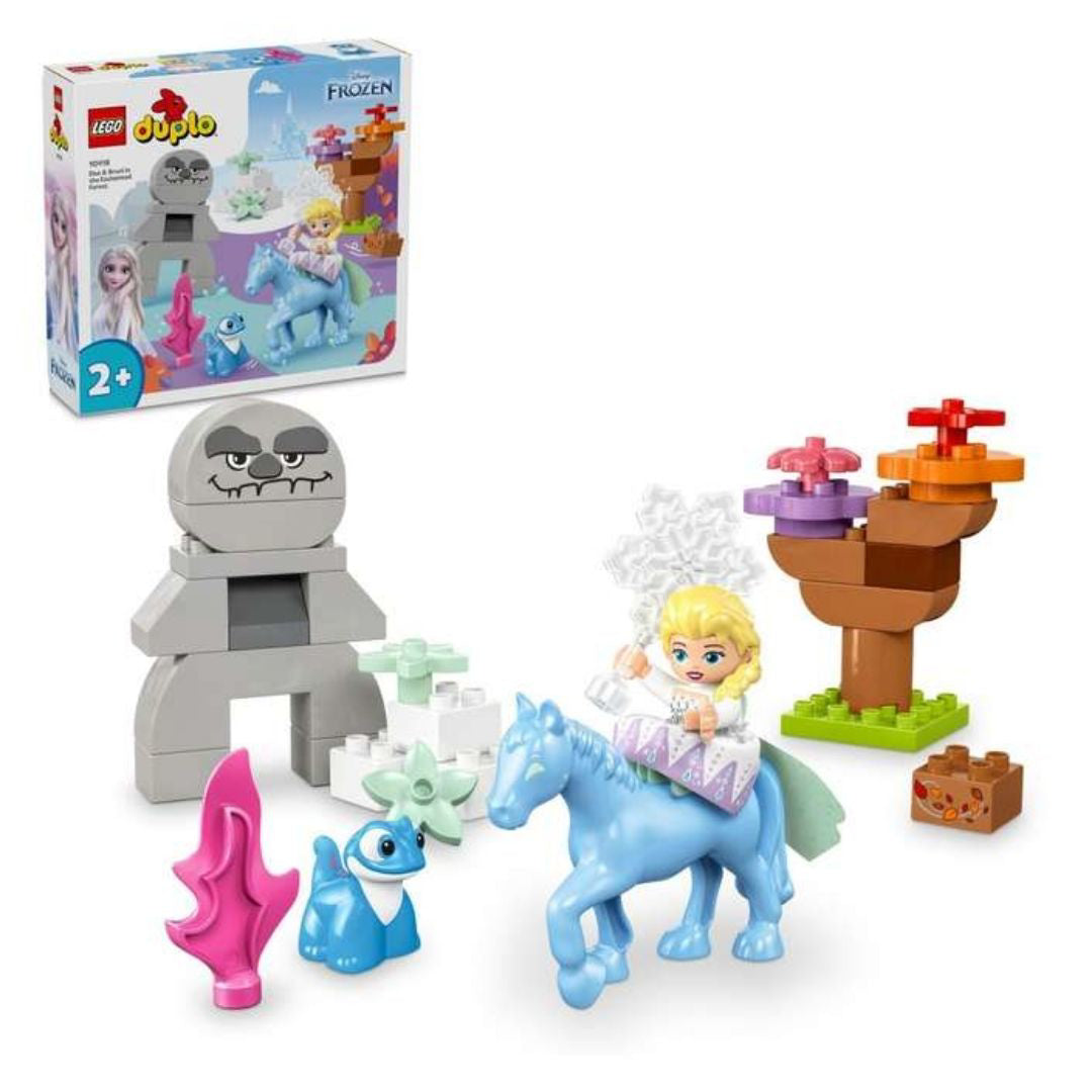Lego® DUPLO® Elza in Bruni v Čarobnem gozdu Lego