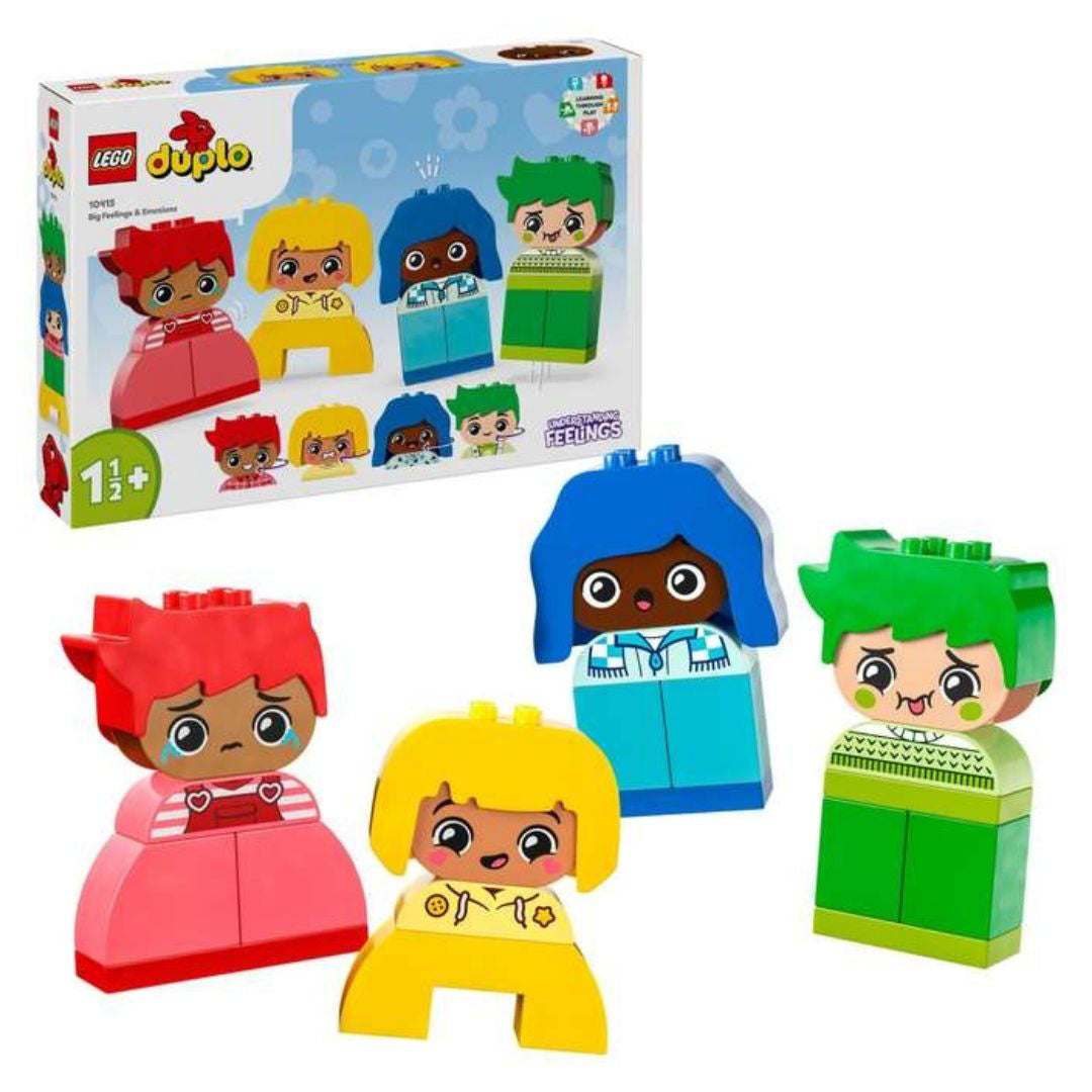 Lego® DUPLO® Moja prva močna čustva Lego