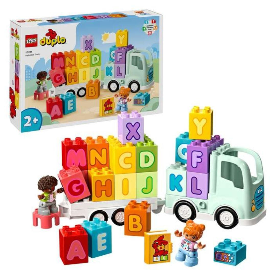 Lego® DUPLO® Abecedni tovornjak Lego