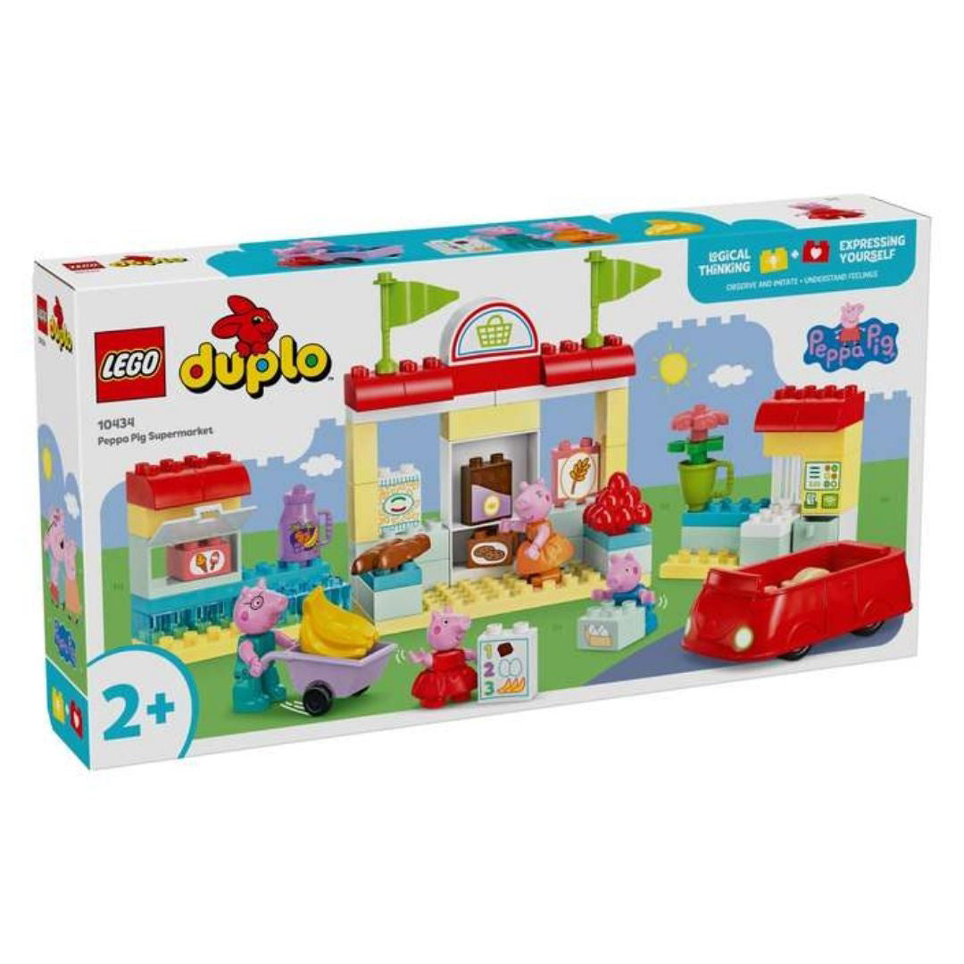 Lego® DUPLO® Pujsa Pepa v trgovini Lego