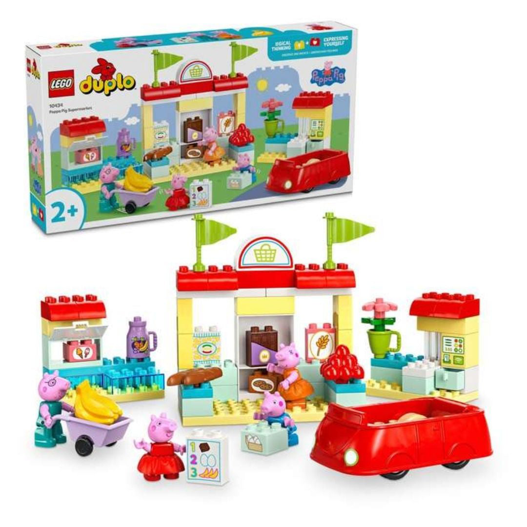 Lego® DUPLO® Pujsa Pepa v trgovini Lego