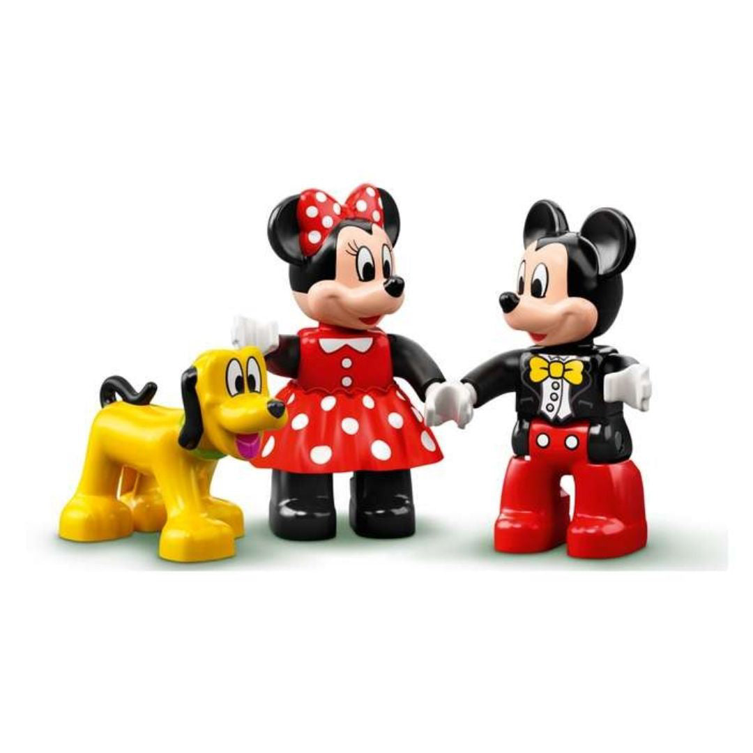 Lego® DUPLO® Mikijev in Minijin rojstnodnevni vlak Lego