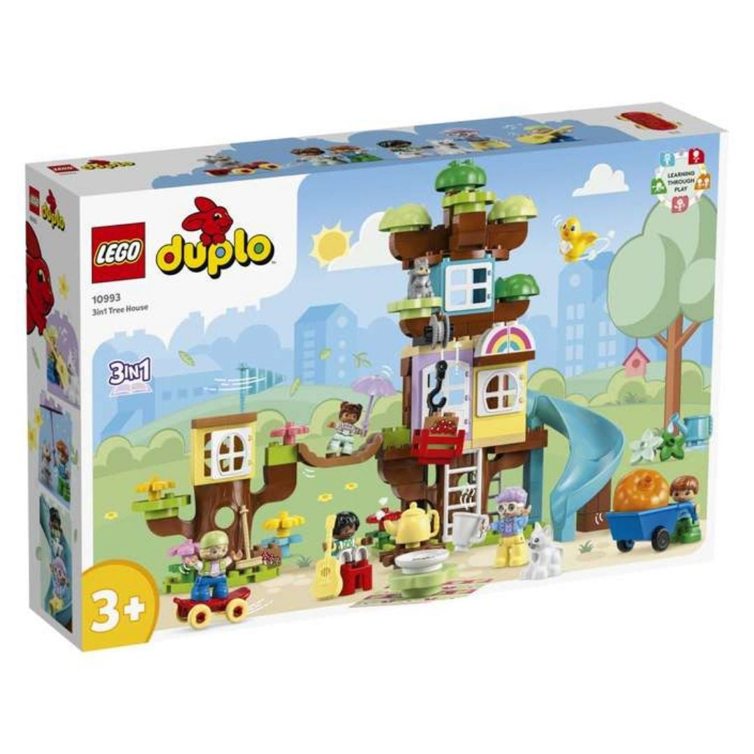 Lego® DUPLO® 3v1 Hiša na drevesu Lego