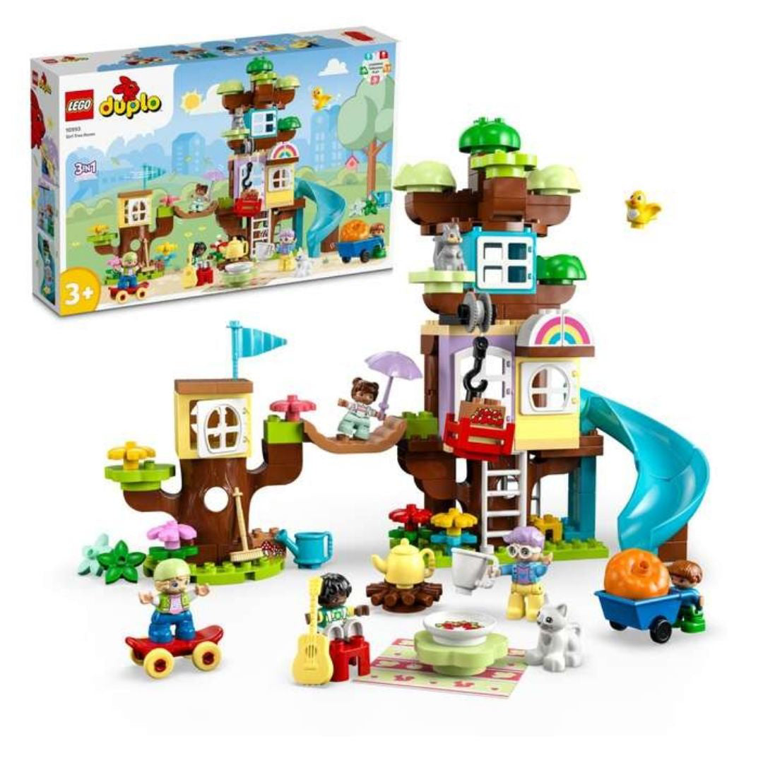 Lego® DUPLO® 3v1 Hiša na drevesu Lego