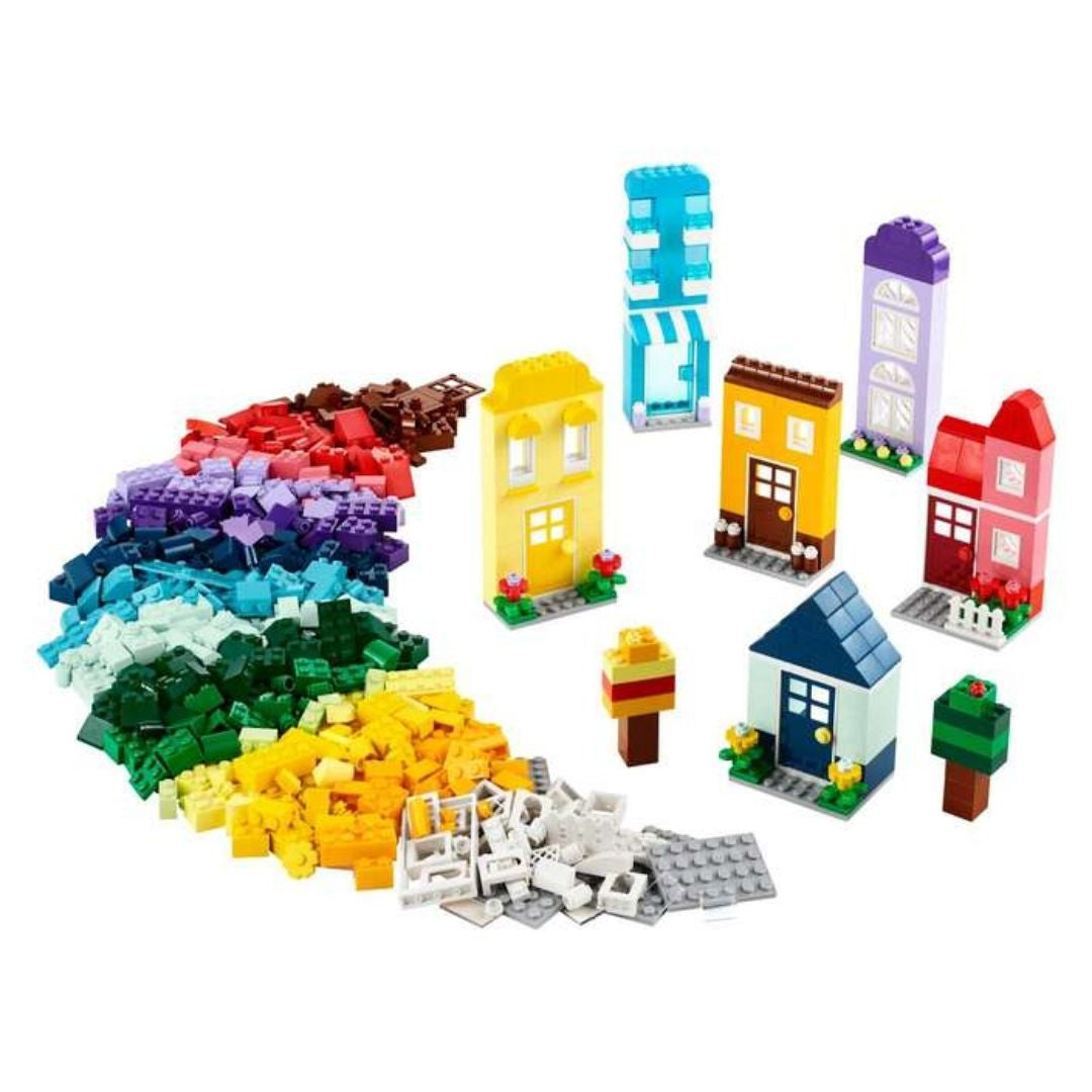 Lego® CLASSIC Ustvarjalne hiše Lego