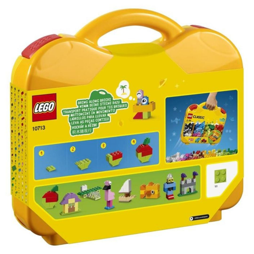 Lego® CLASSIC Ustvarjalni kovček Lego