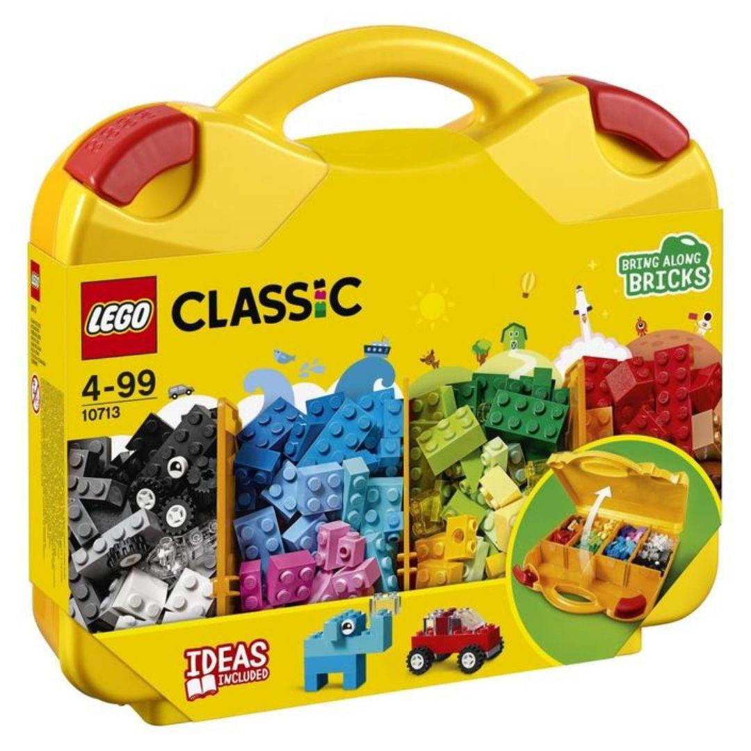 Lego® CLASSIC Ustvarjalni kovček Lego