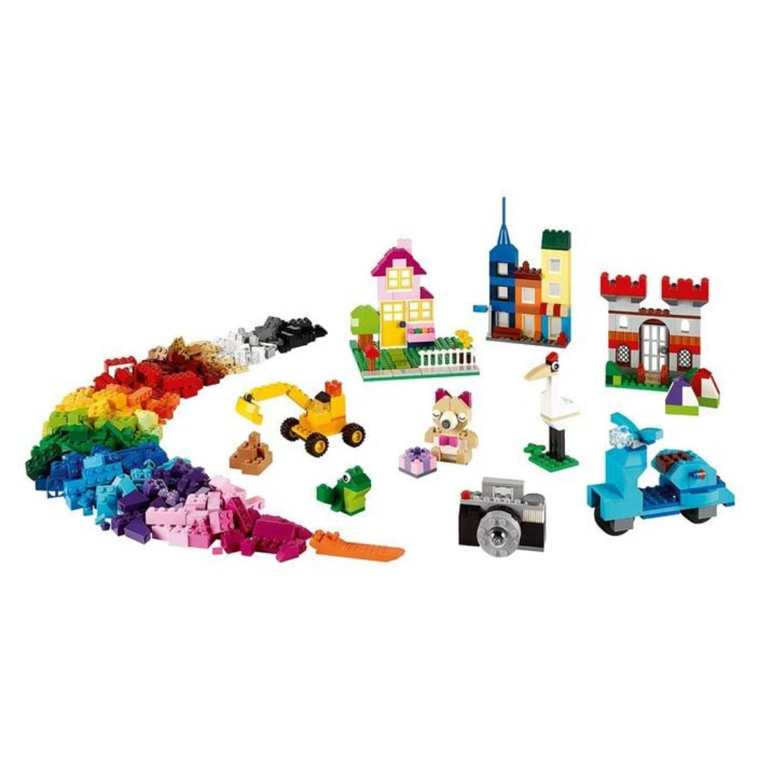 Lego® CLASSIC Velika ustvarjalna škatla s kockami Lego