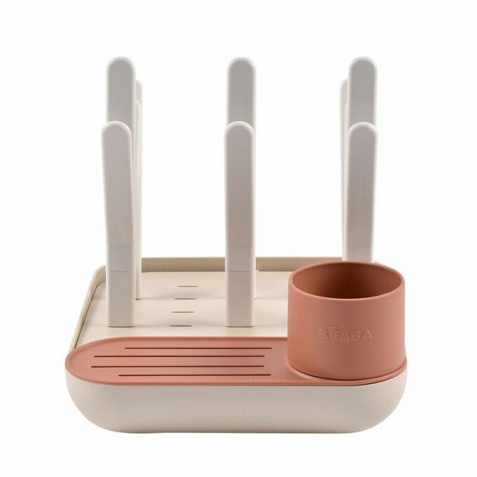 Béaba® Forest odcejalnik za stekleničke Terracotta / Clay Béaba