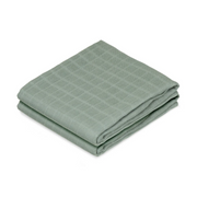 CamCam® Komplet 2 tetra pleničk 70x70 GOTS Ivy Green Cam Cam Copenhagen