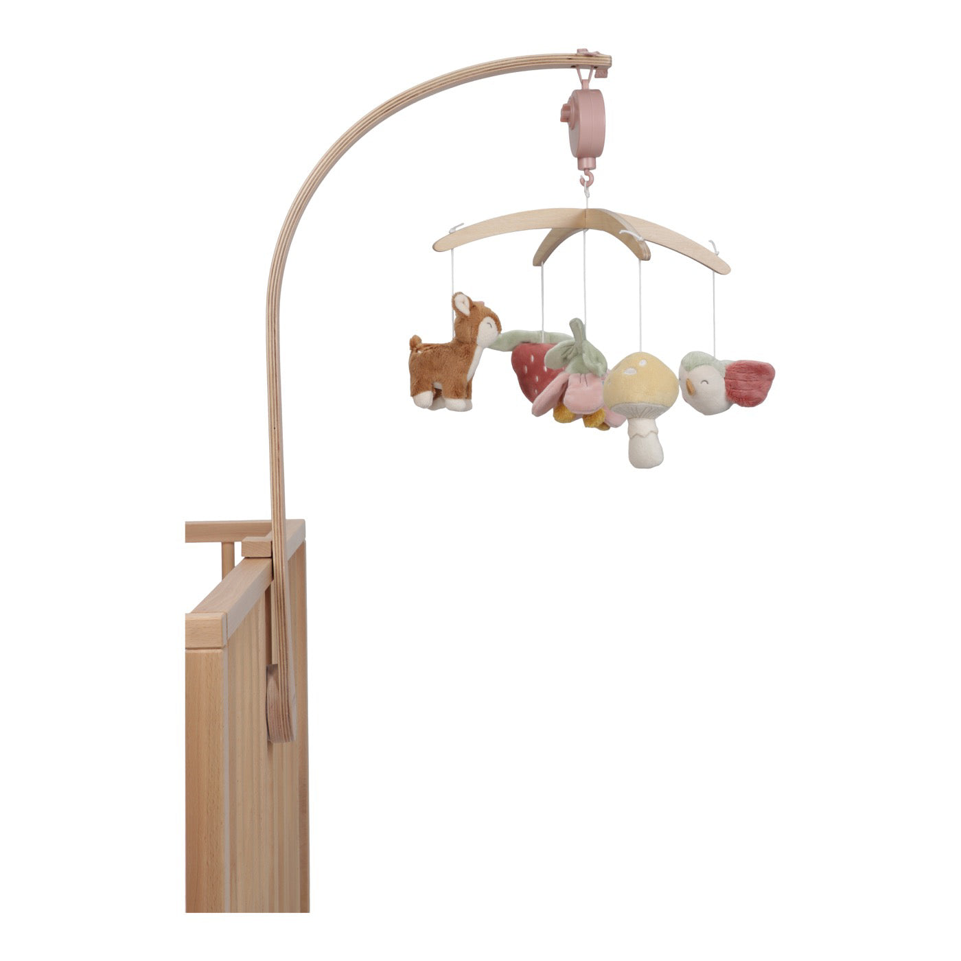 Little Dutch® Lesen glasbeni vrtiljak Fairy Garden Little Dutch