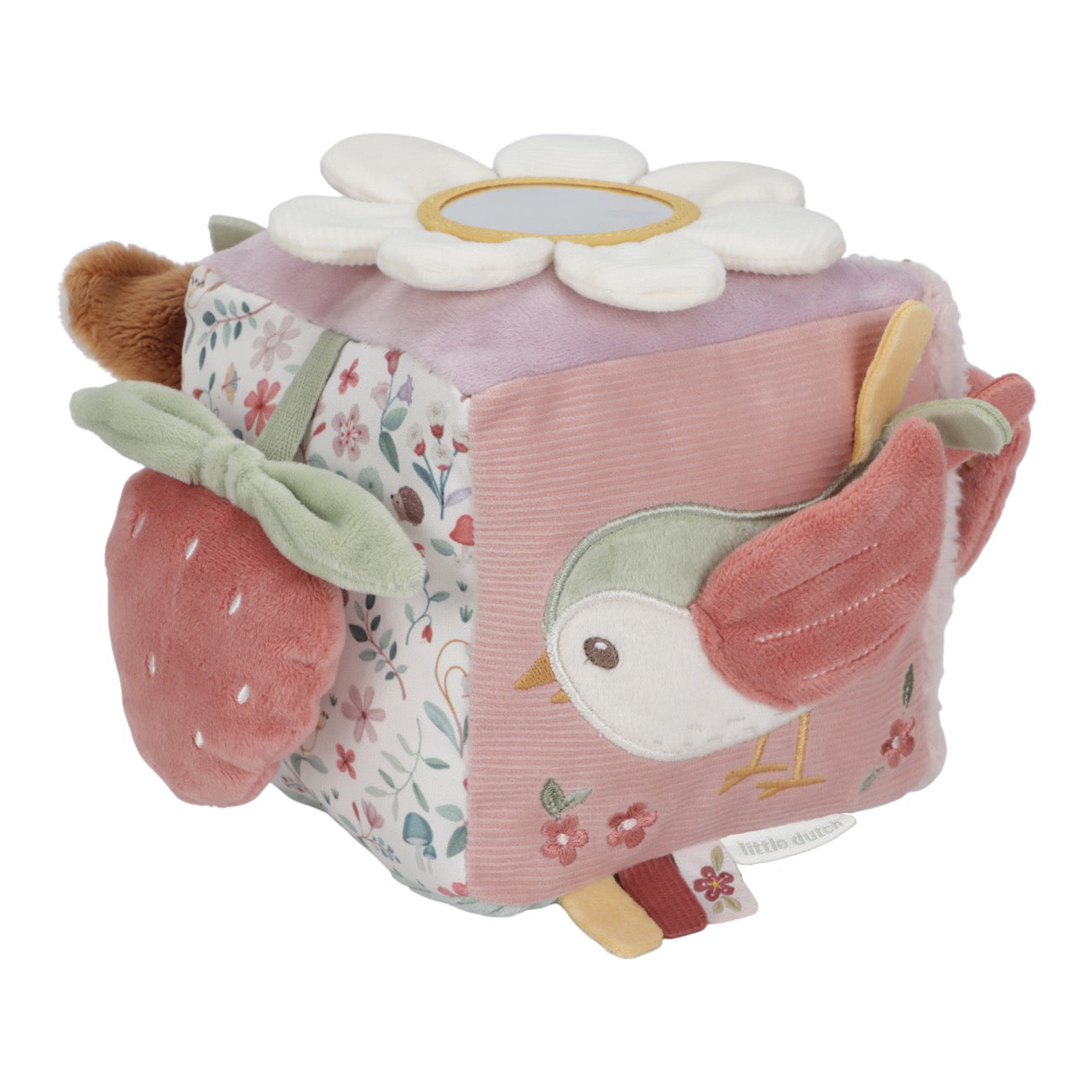 Little Dutch® Senzorična kocka Fairy Garden Little Dutch