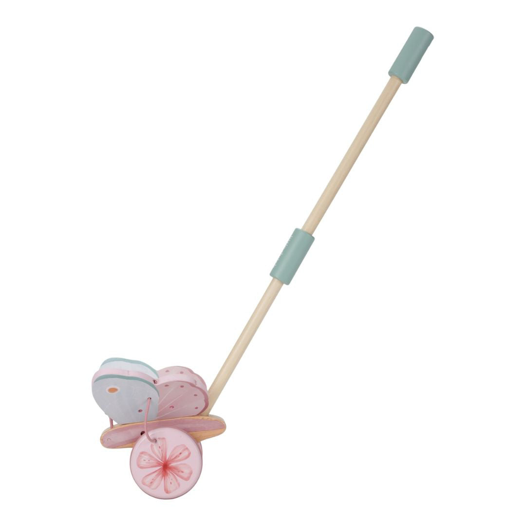 Little Dutch® Lesen metuljček za potiskanje Fairy Garden Little Dutch
