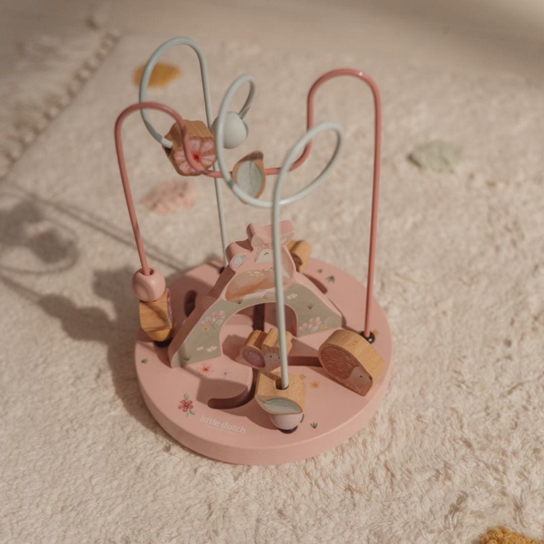 Little Dutch® Aktivna lesena spirala Fairy Garden Little Dutch