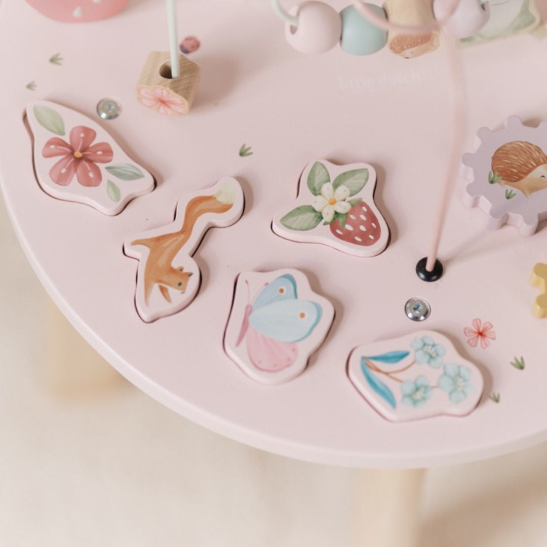 Little Dutch® Aktivnostna mizica Fairy Garden Little Dutch
