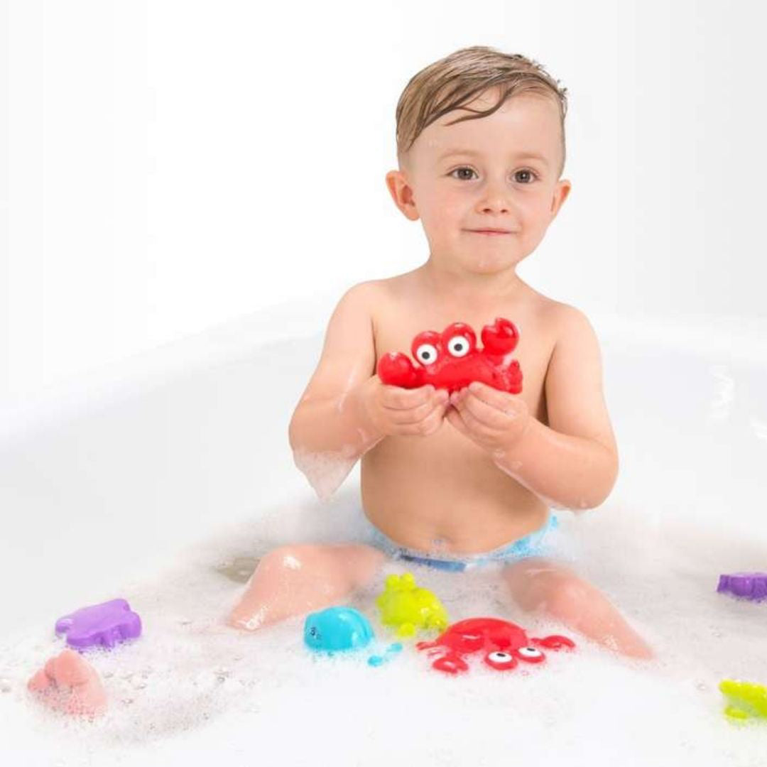 Playgro® Kopalna igrača Morske živali 7 kos Blue Playgro