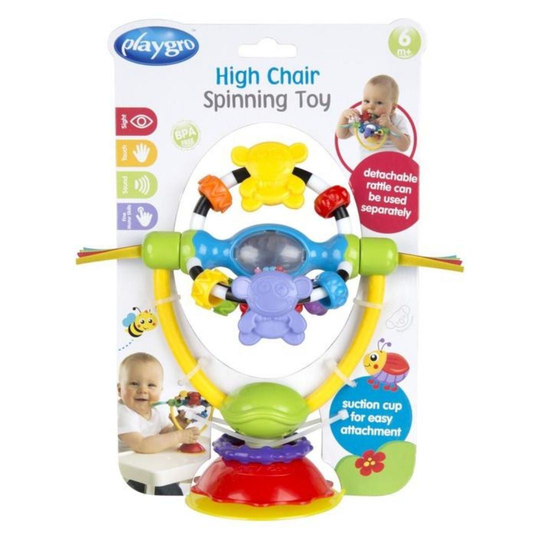 Playgro® Vrteča ropotuljica za stolček Playgro