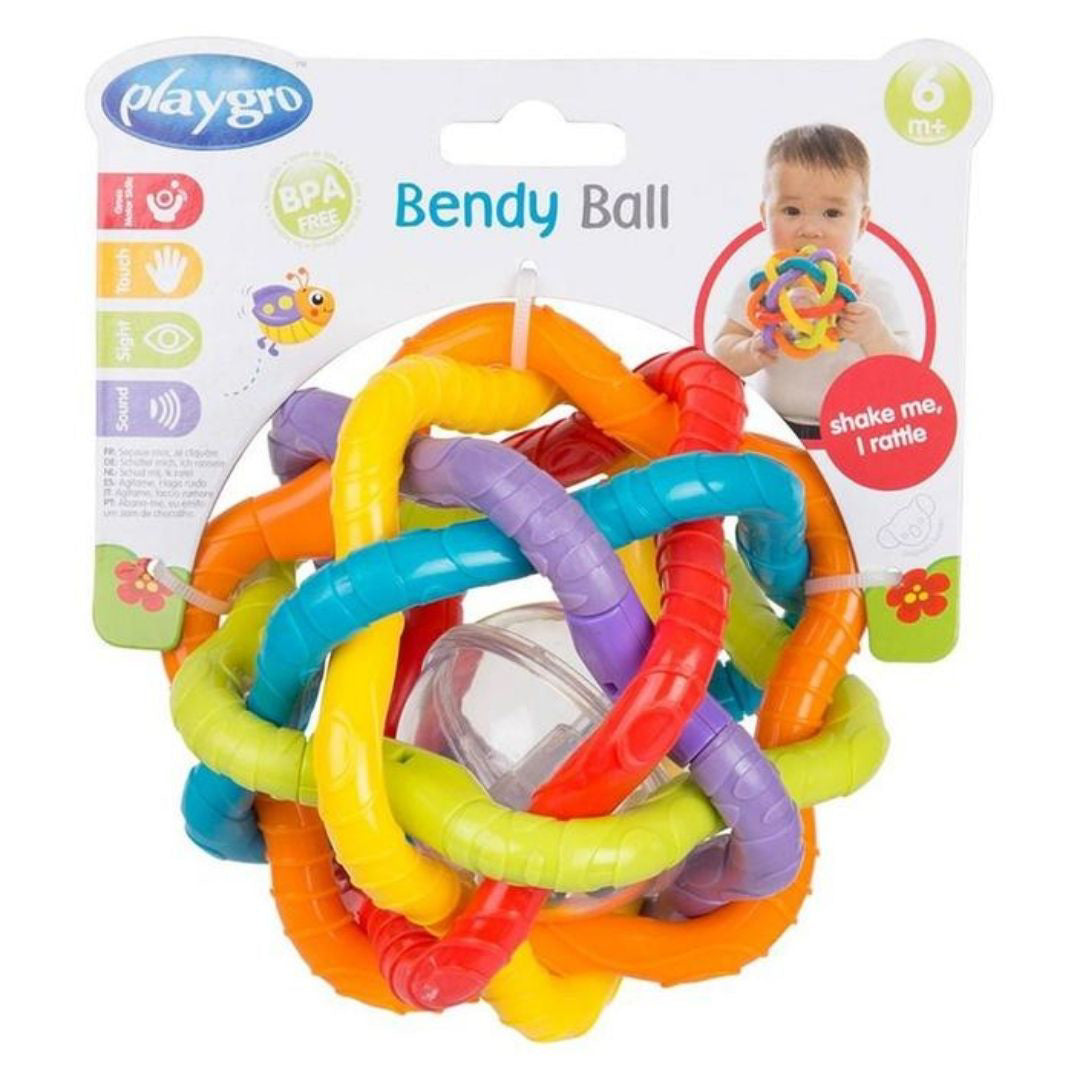 Playgro® Žogica z ropotuljico Playgro