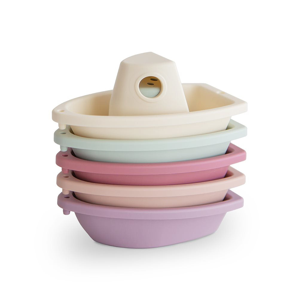 Mushie® Igračke za v kopel Boats Petal Mushie
