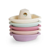 Mushie® Bath Boats Petal