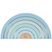 Bieco® Lesena mavrica Blue Bieco
