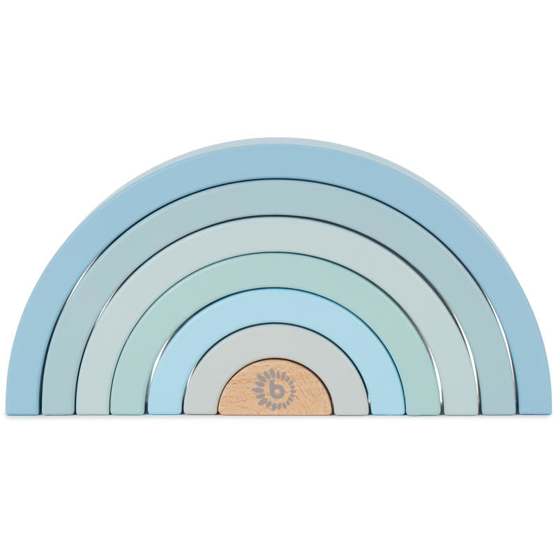 Bieco® Lesena mavrica Blue Bieco