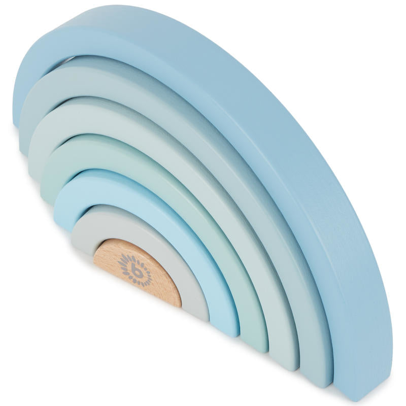 Bieco® Lesena mavrica Blue Bieco