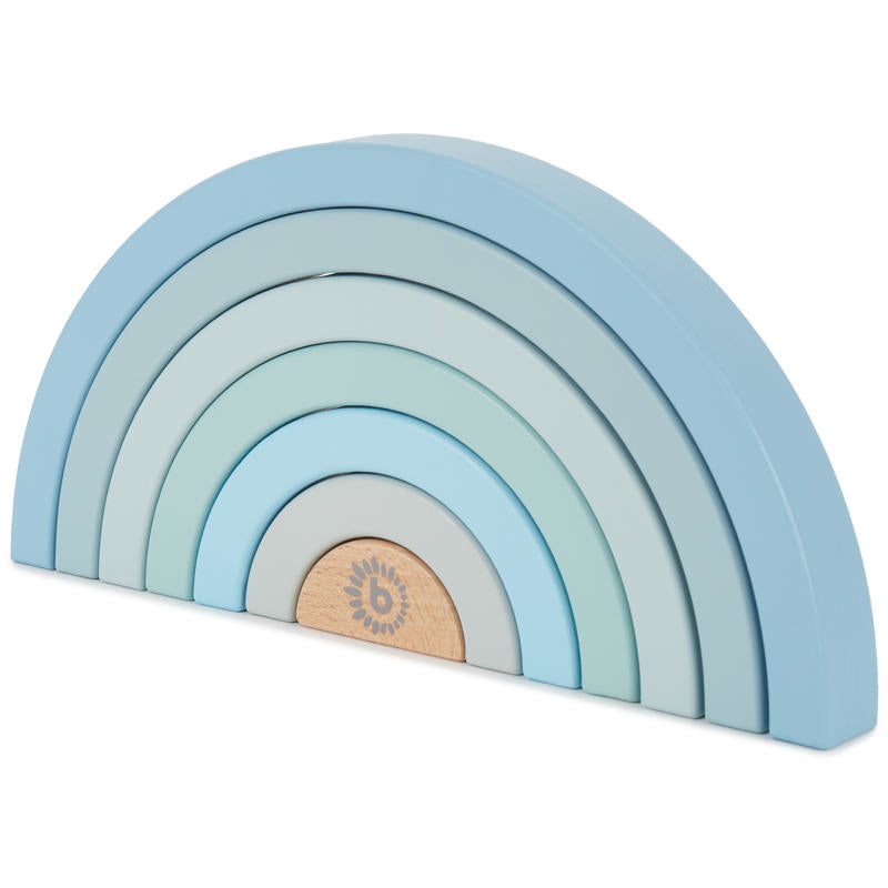 Bieco® Lesena mavrica Blue Bieco