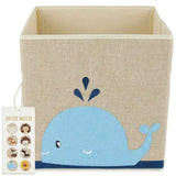 Bieco® Toy Storage Box Whale