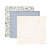 Little Dutch® Set of face cloths Forest Friends 25x25