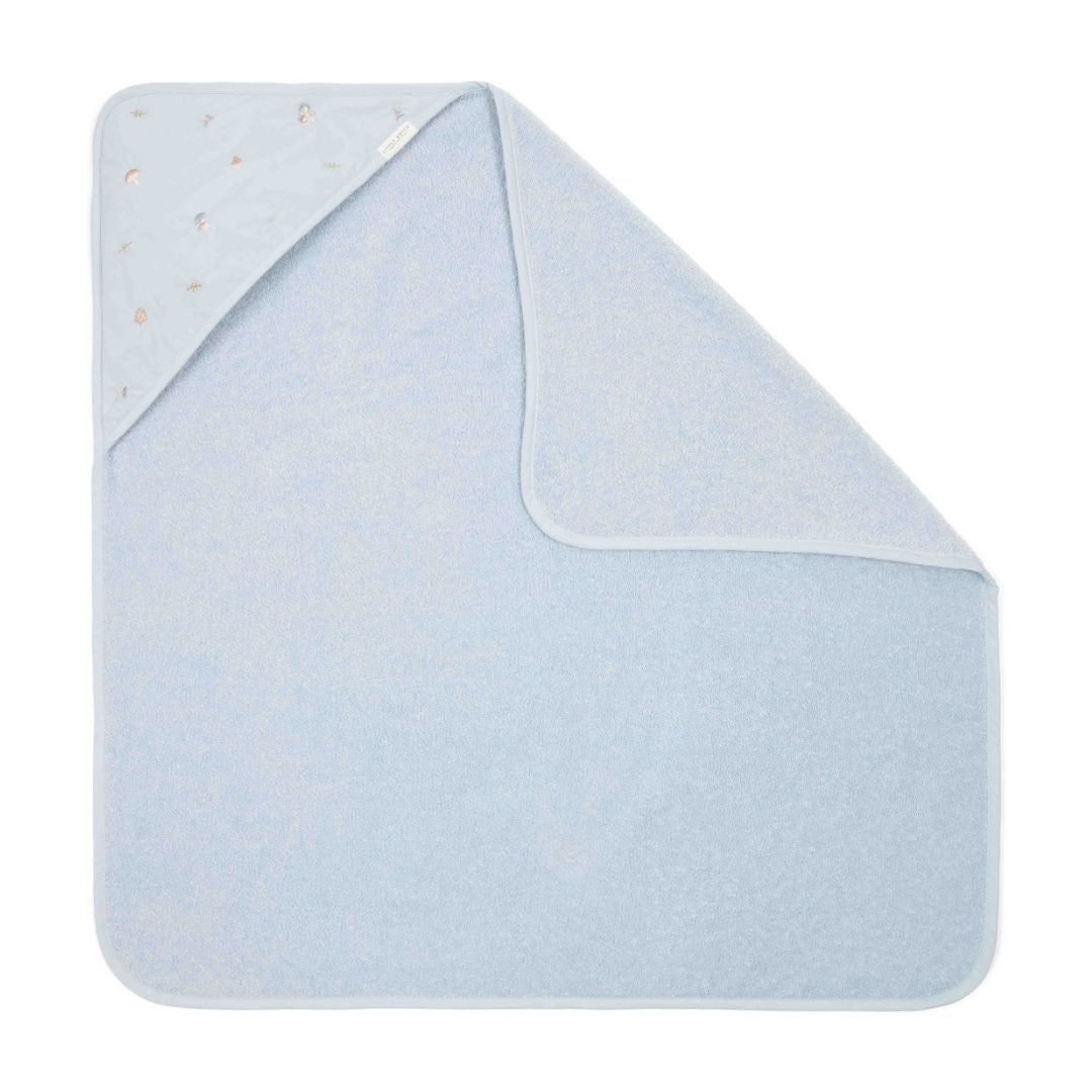 Little Dutch® Brisača s kapuco Blue 75x75 Little Dutch