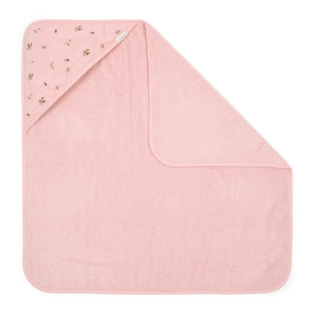 Little Dutch® Brisača s kapuco Blossom 75x75 Little Dutch