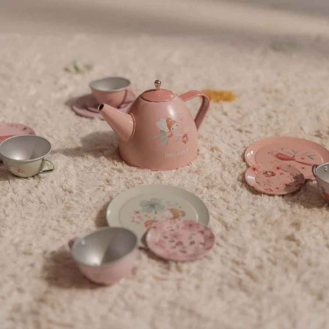 Little Dutch® Set za čajanko Fairy Garden Little Dutch