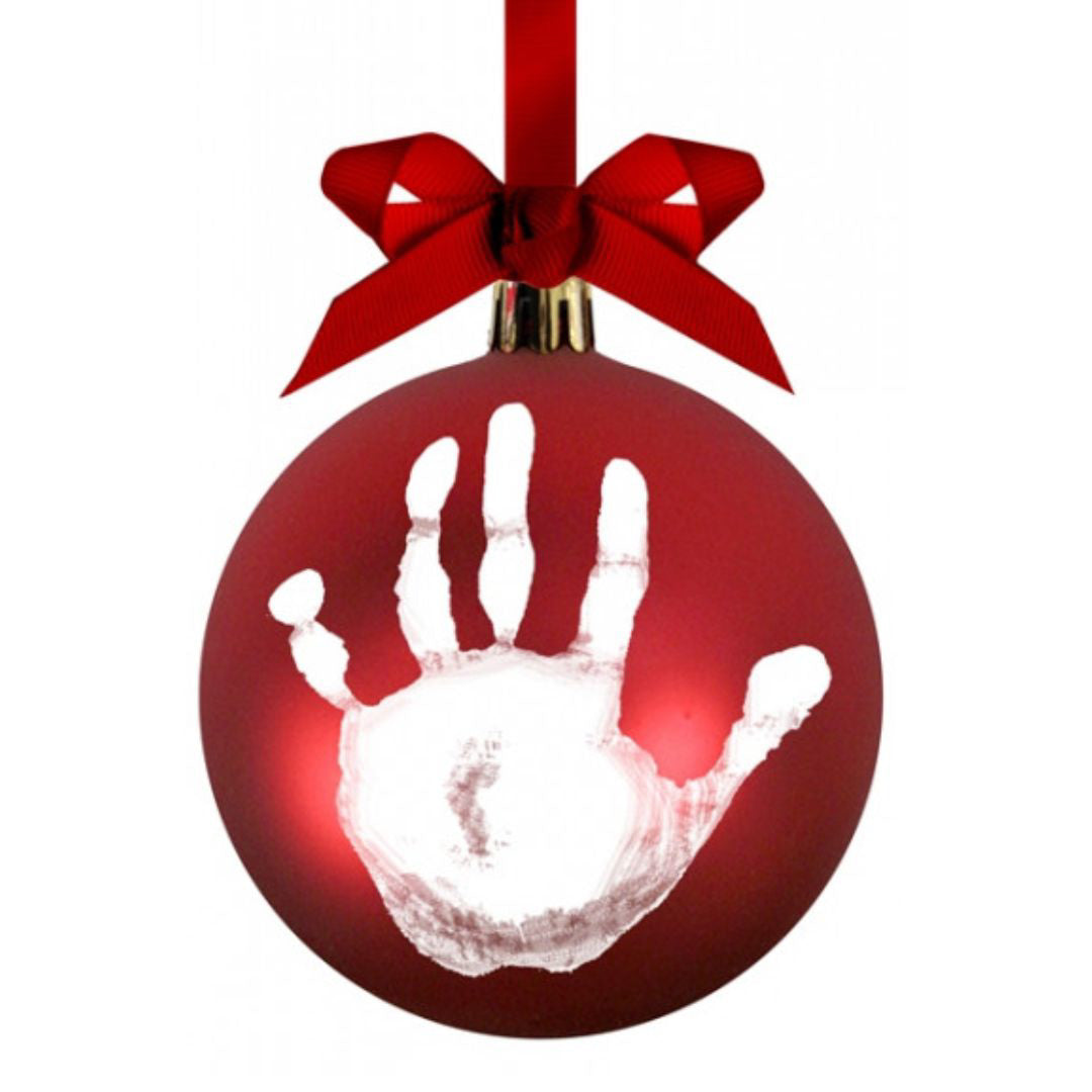 Pearhead® Moj mali odtis na Božični kroglici Pearhead