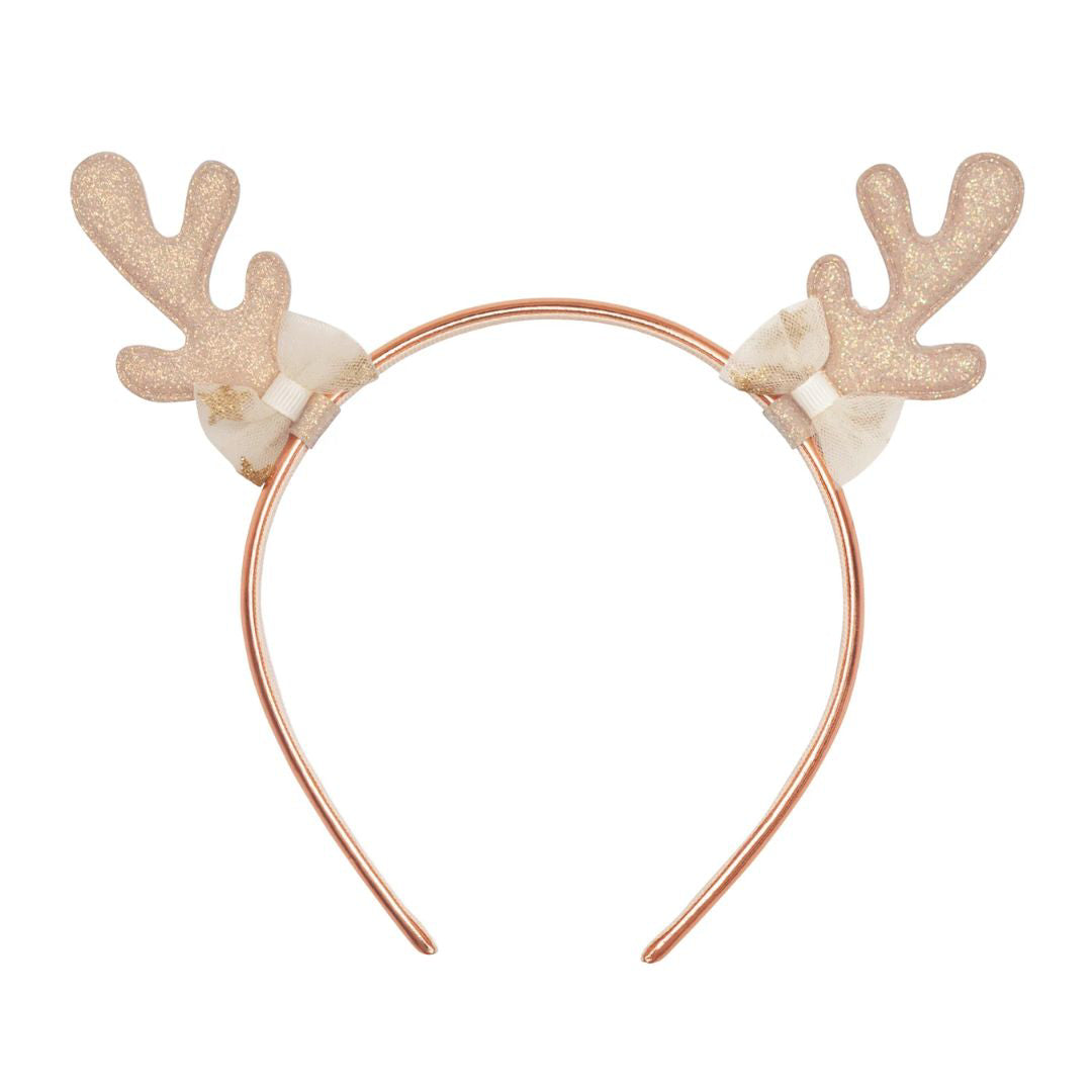 Rockahula® Obroč za lase Golden Reindeer Rockahula