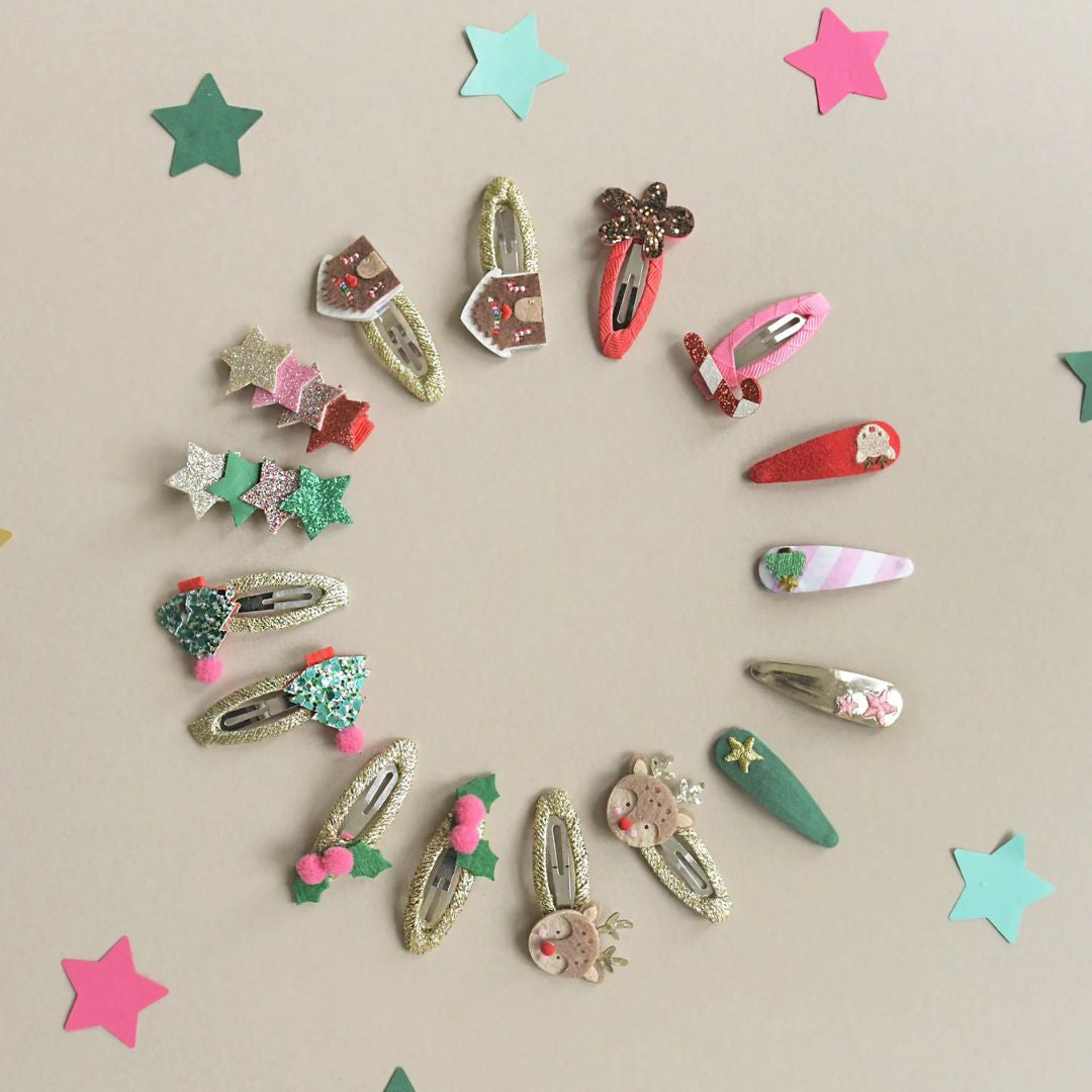 Rockahula® Sponke za lase Jolly Glitter Star Rockahula