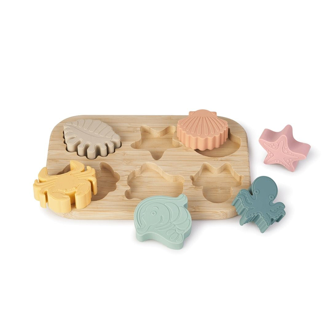 Saro Baby® Aktivnostne puzzle Sea Life Saro Baby