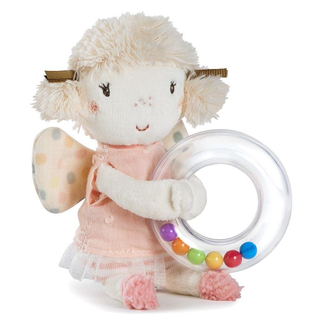 Fehn® Ropotuljica z obročem Fairy Fehn