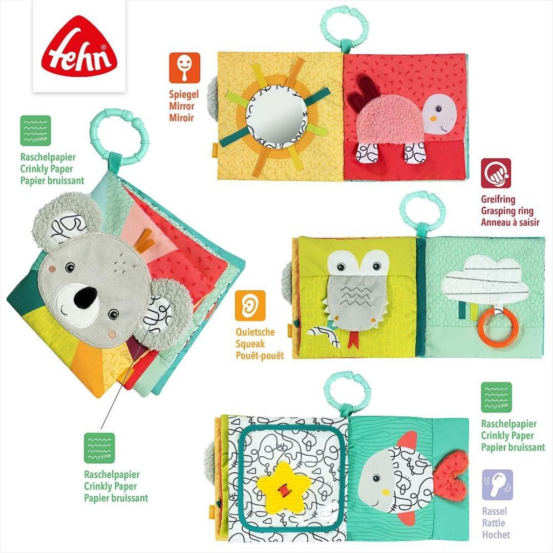 Fehn® Mehka knjigica Koala Fehn