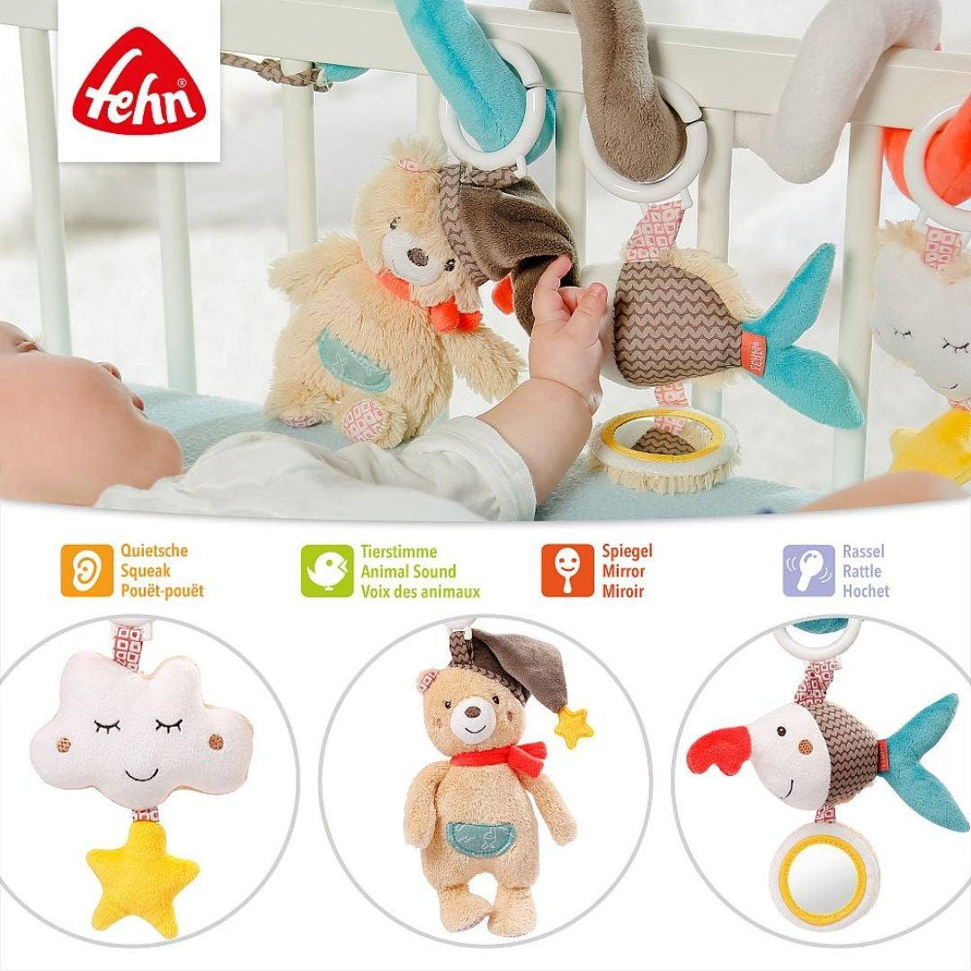 Fehn® Aktivnostna spirala Medvedek Fehn