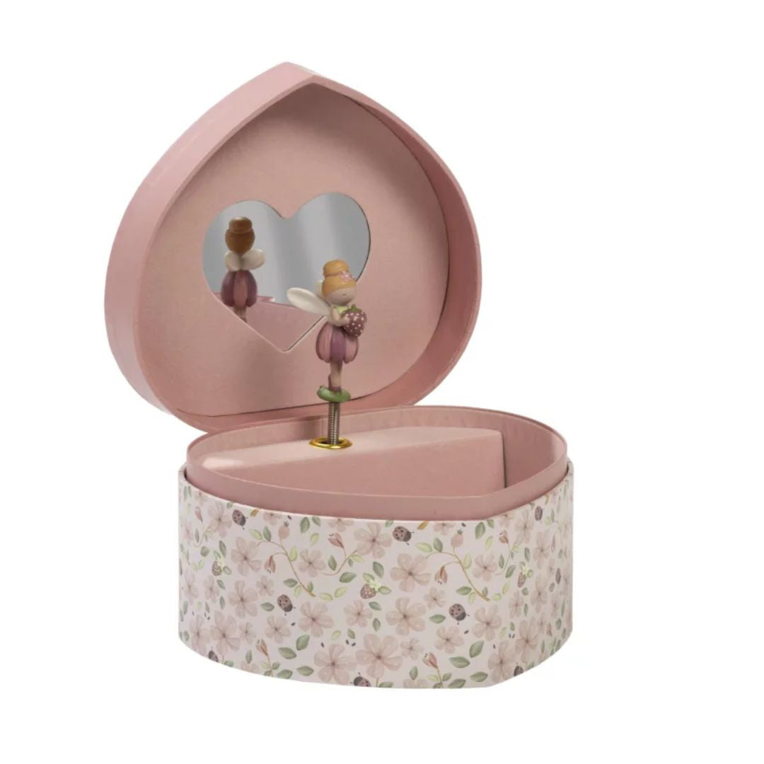 Little Dutch® Glasbena škatla za nakit Fairy Garden Little Dutch