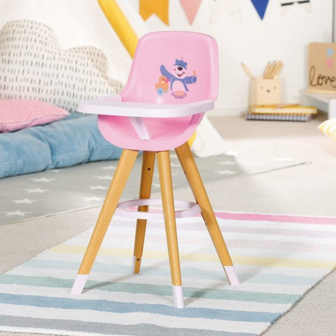 Baby Born® Stolček za hranjenje za dojenčke Zapf Creation