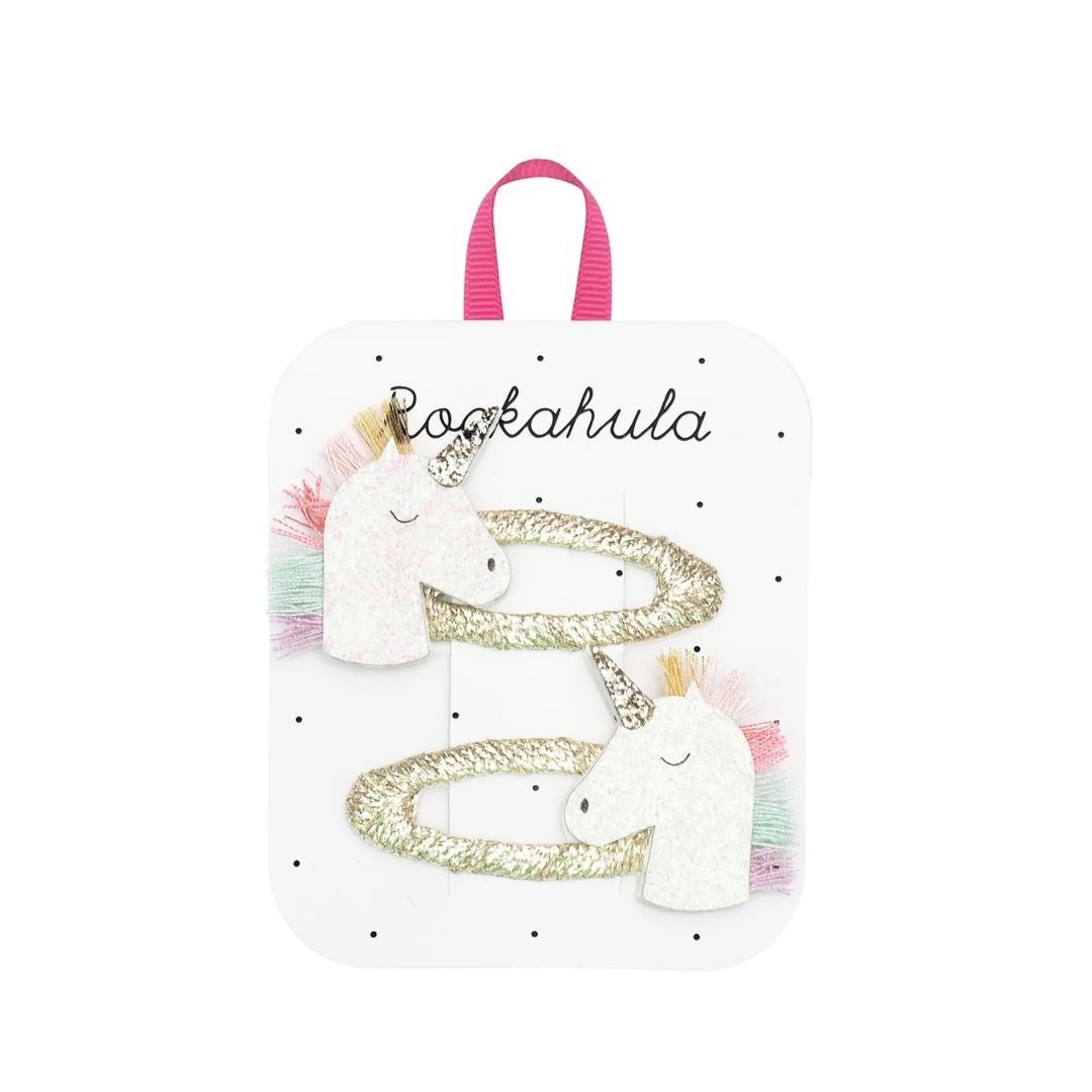 Rockahula® Sponke za lase Rainbow Unicorn Rockahula