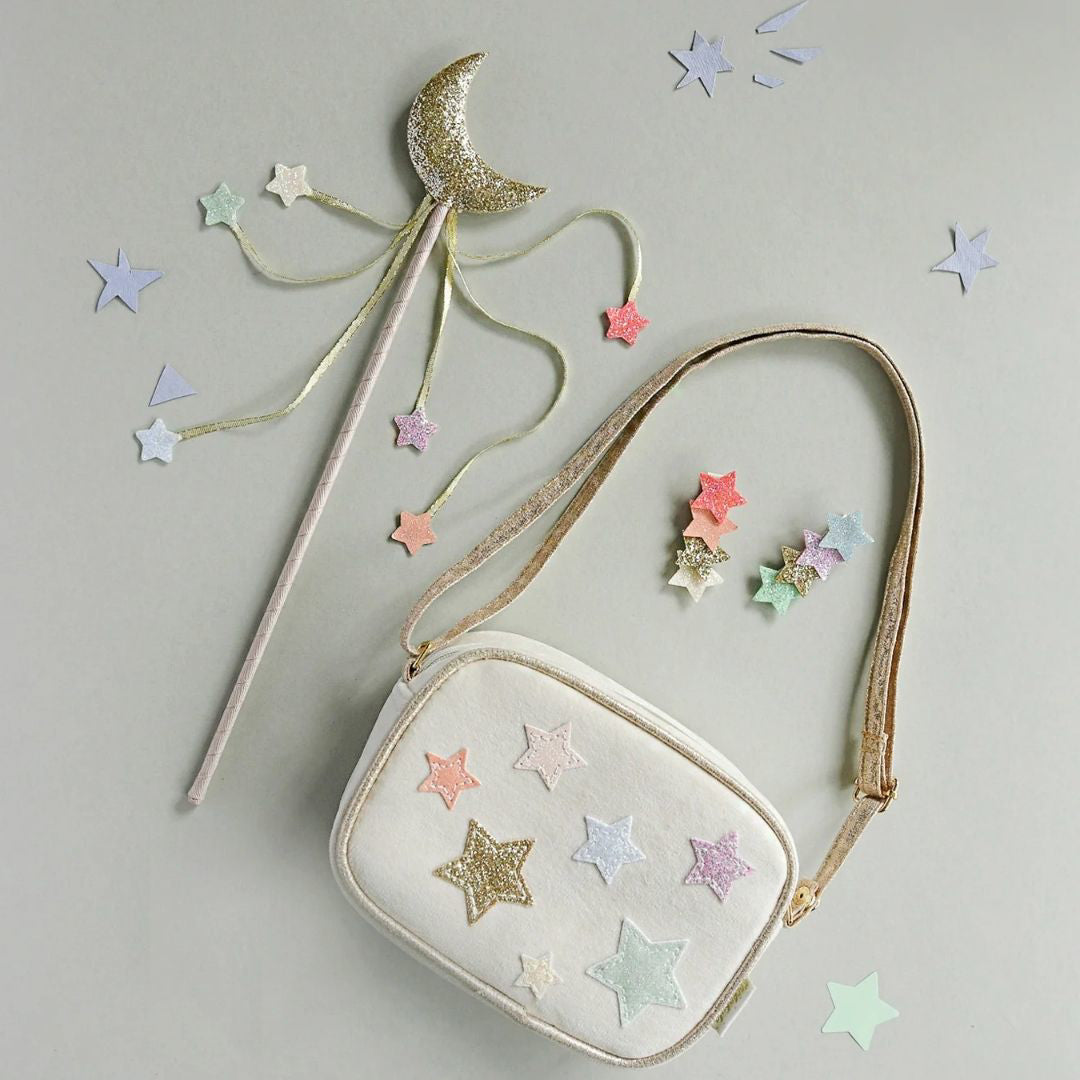 Rockahula® Sponke za lase Rainbow Shimmer Star Rockahula
