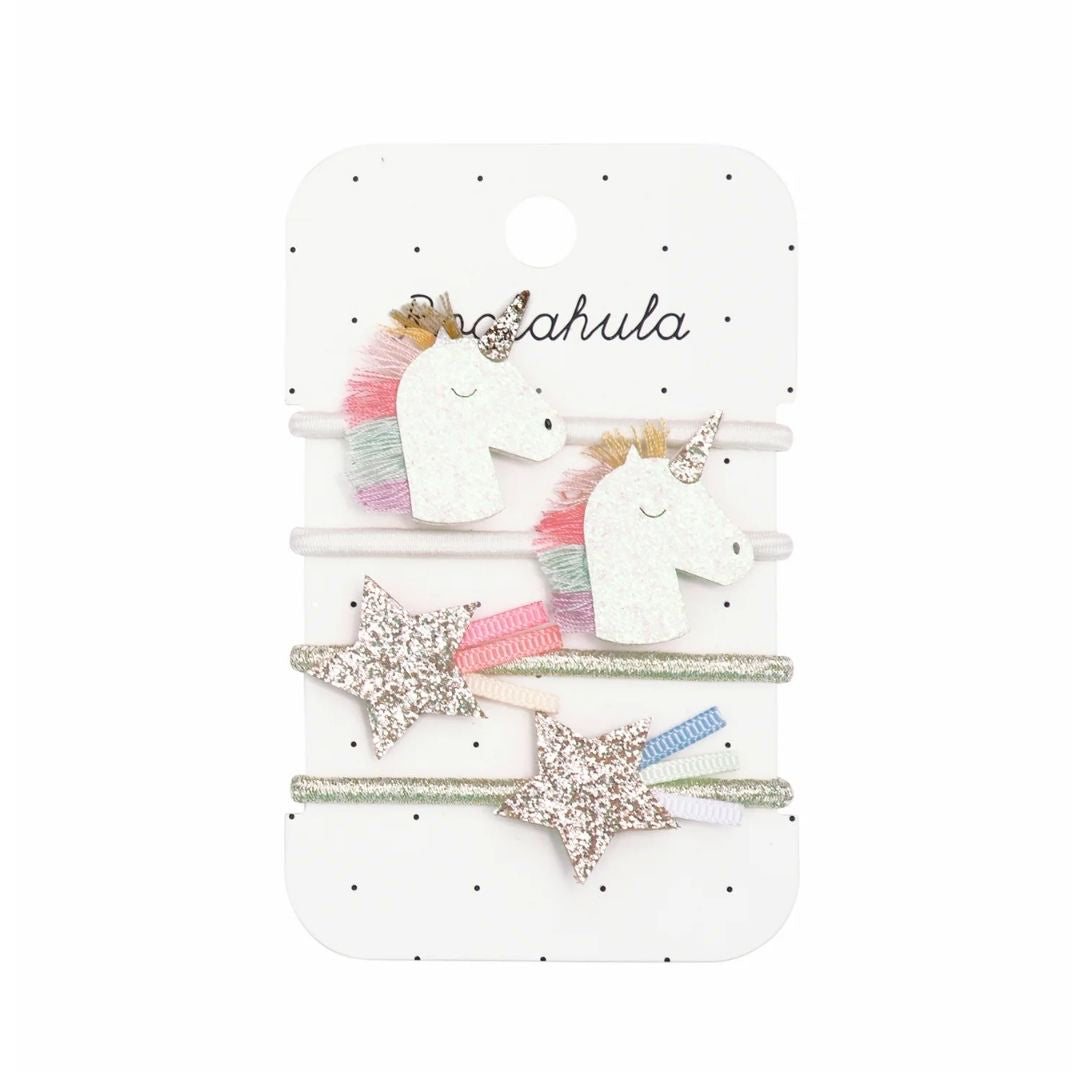 Rockahula® Elastike za lase Rainbow Unicorn Rockahula